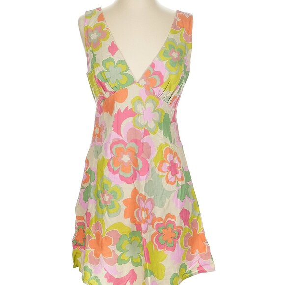 Super cute floral Mahina mini dress - Picture 1 of 6